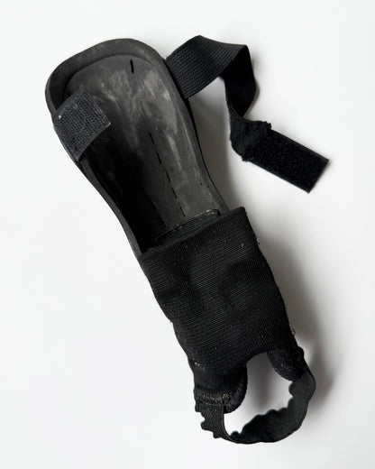 Matrix Blue & Black Soccer Shin Guards (Small)
