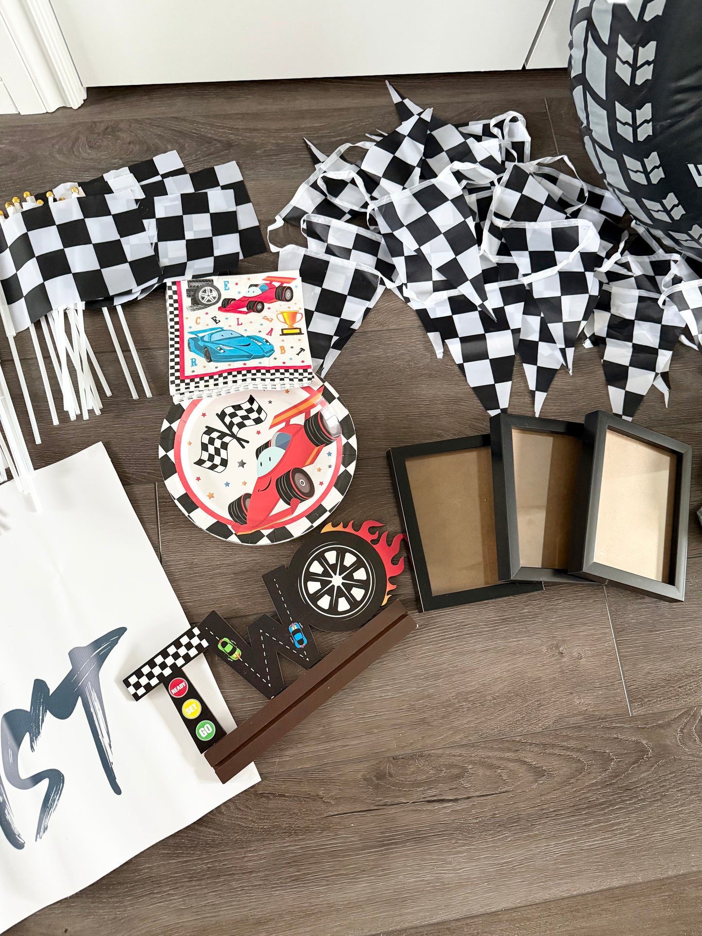 “Two Fast” Themed Party Decoration Bundle
