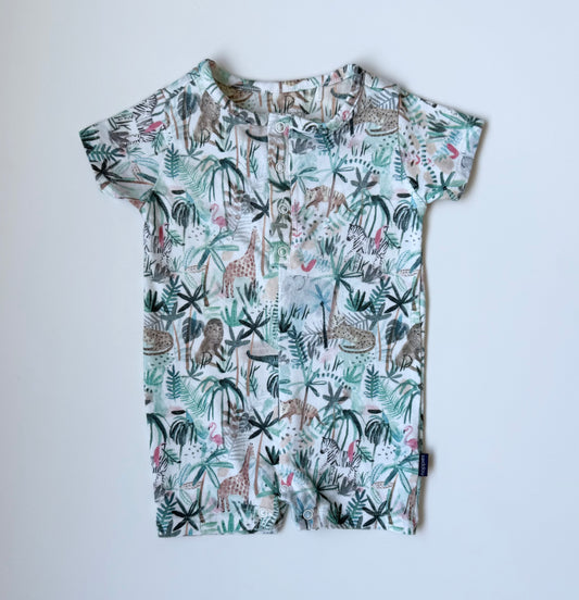 Noppies Baby Jungle Safari Romper (1-2 Months)