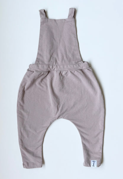 Bobby. G Light Lavender Tank Jumpsuit/Fabric Overalls (6-12 Months)