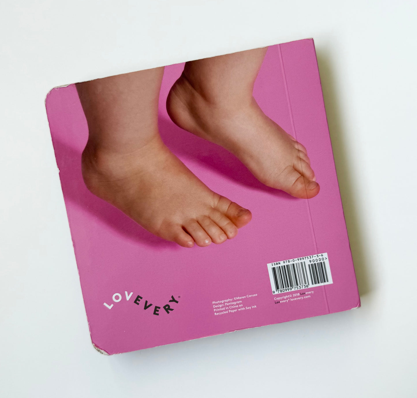 Lovevery “Parts of Me” Board Book