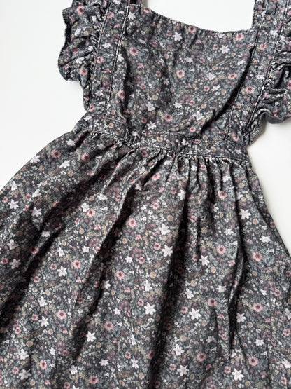 Jamie Kay Pincord Rosy Floral Dress in Prairie Rose (5 Years)