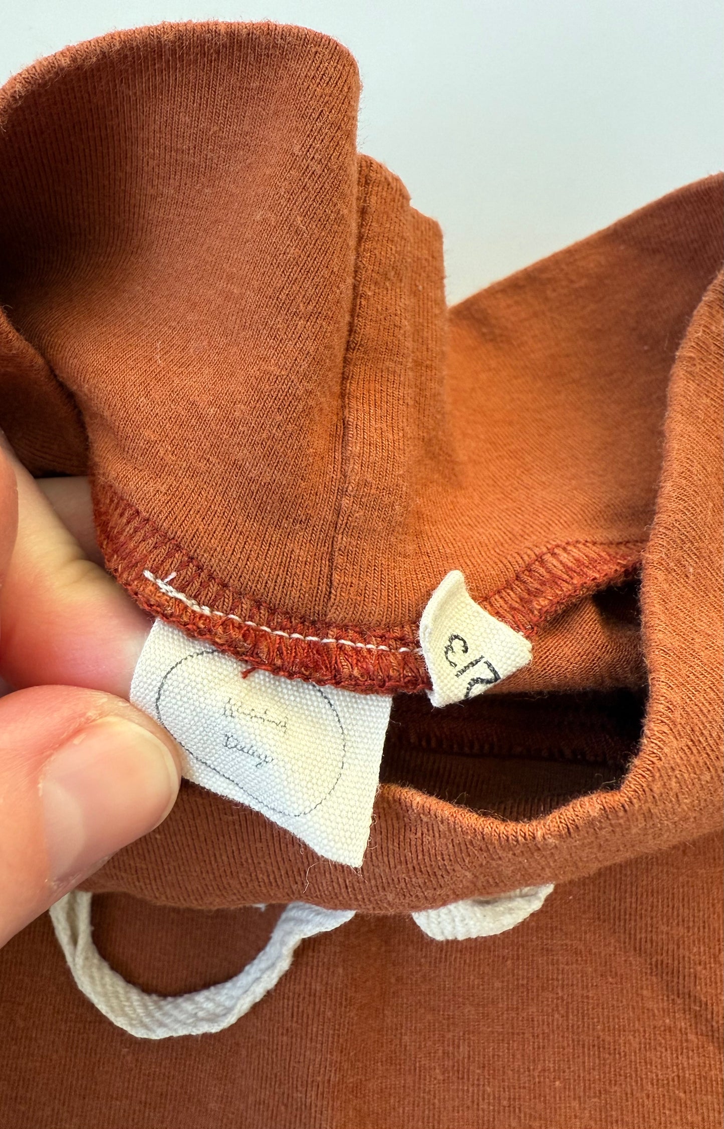 Small Shop Light Brown Bummie Shorts (2/3T)