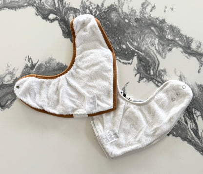 Loulou Lollipop Baby Bandana Drool Bib Set