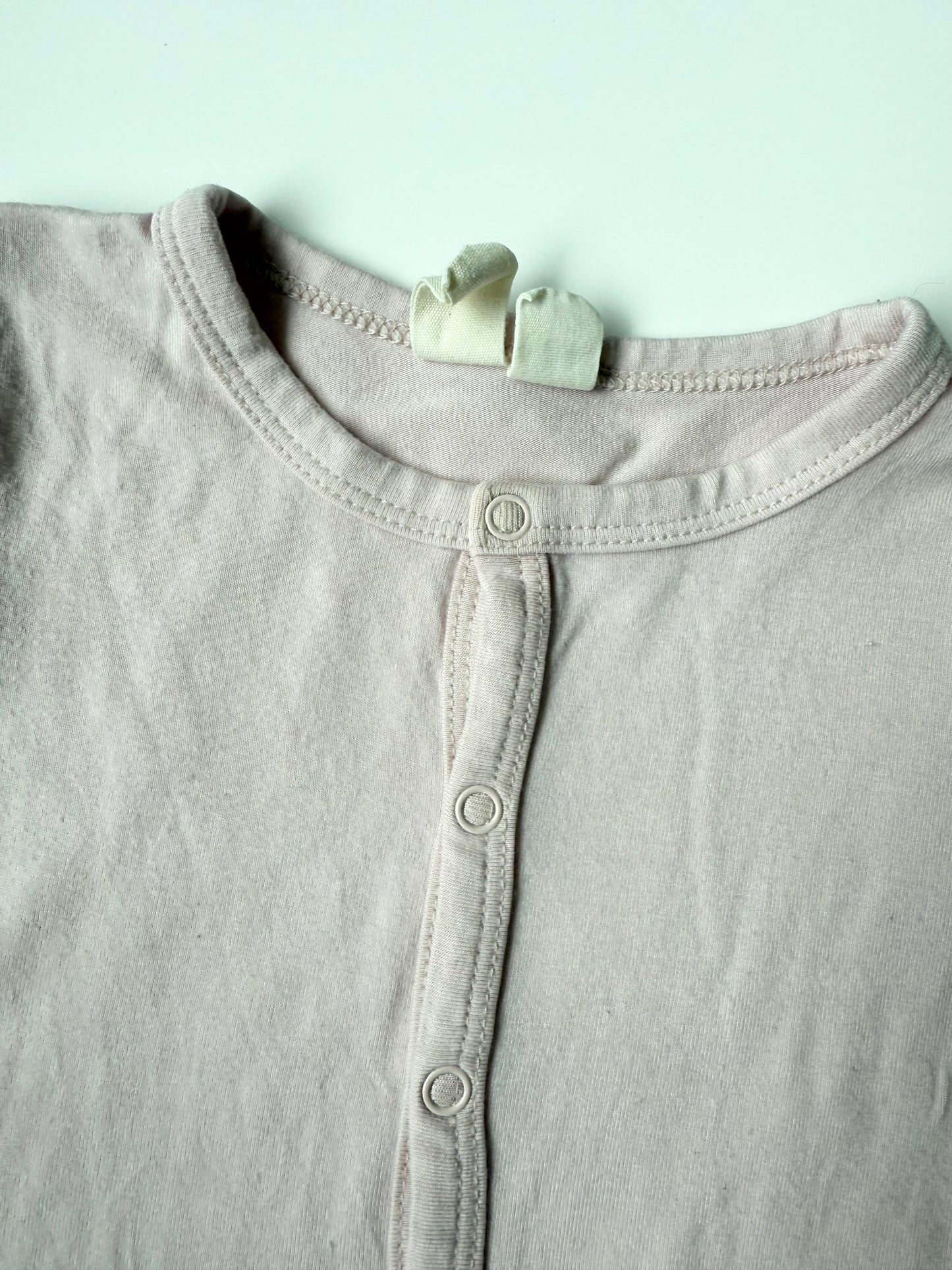 Kyte Blush Snap Romper (12-18 Months)