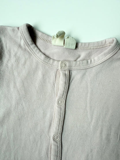 Kyte Blush Snap Romper (12-18 Months)