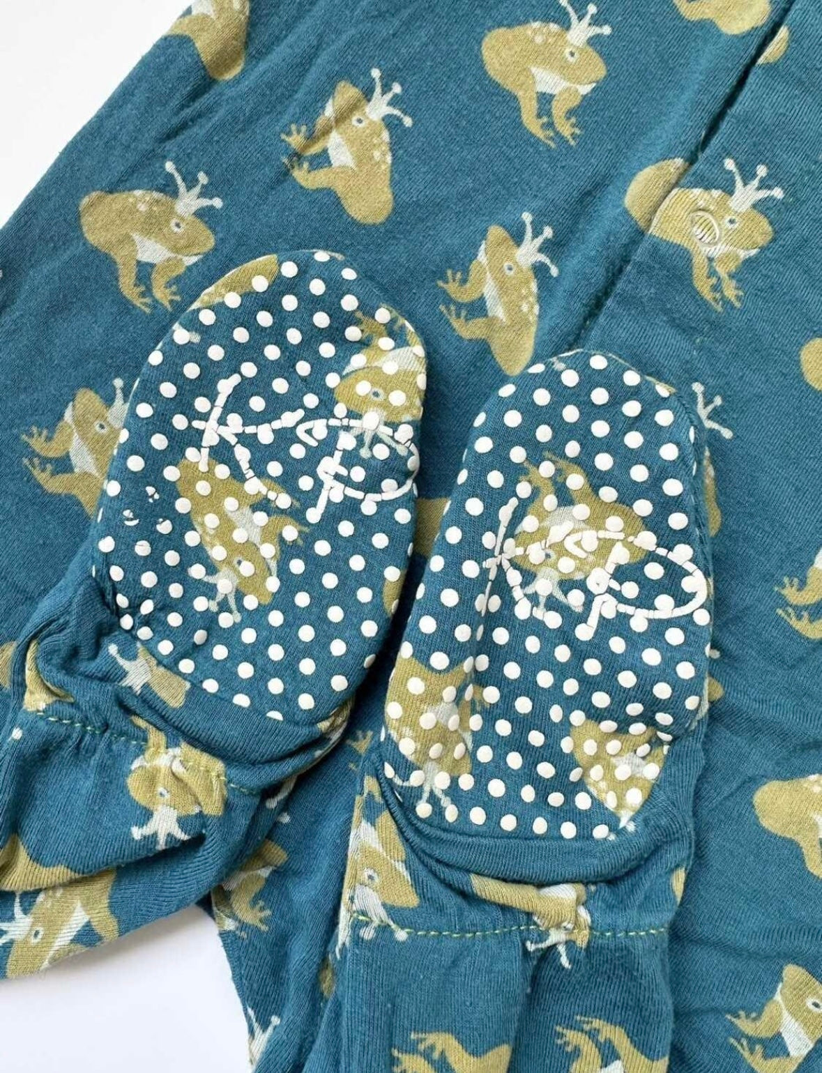 Kickee Pants Frog Prince Snap Sleeper (3-6 Months)