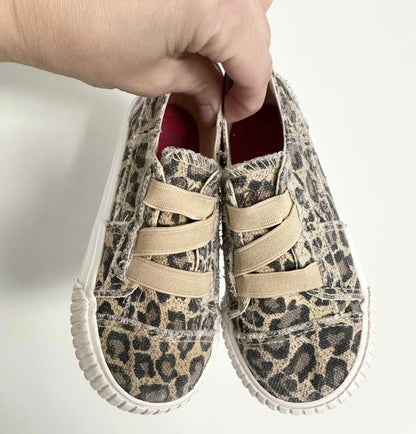 Blowfish Malibu Cheetah Slip On Sneakers (9)
