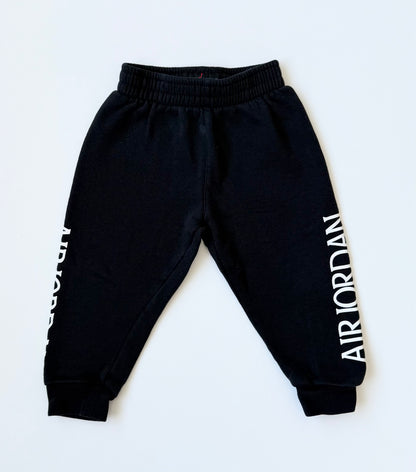 Nike Air Jordan Black Sweatpants (18 Months)