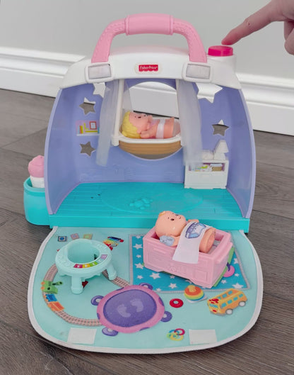 Fisher-Price Little People Cuddle & Play Nursery