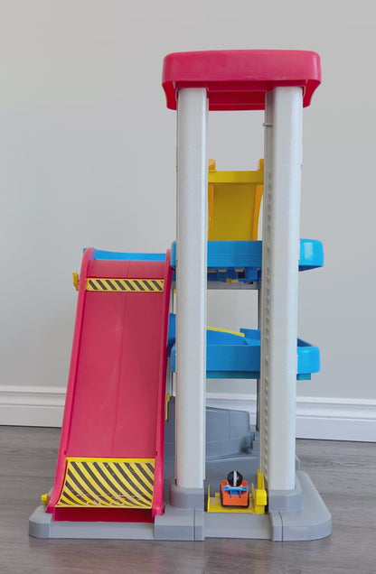 Fisher-Price Big Action 4-Story Parking Garage Playset