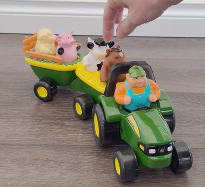 John Deere x Tomy Animal Sounds Hayride