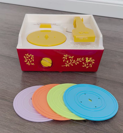 Fisher-Price Music Box Record Player
