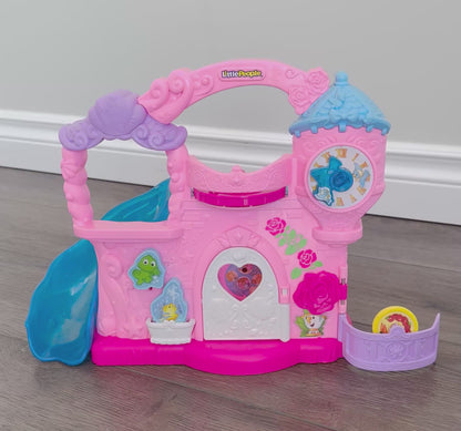 Fisher-Price Little People Disney Princess Play & Go Castle