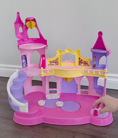 Fisher-Price Little People Disney Princess Musical Dancing Palace
