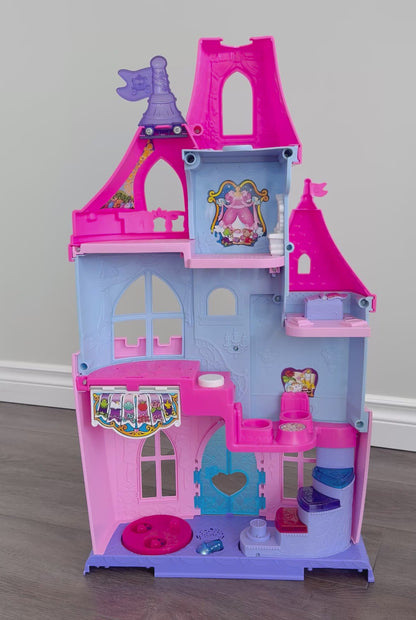Fisher-Price Little People Disney Princess Magical Wand Palace Playset