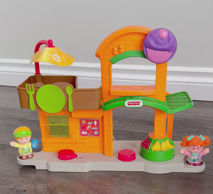 Fisher-Price Little People Manners Marketplace
