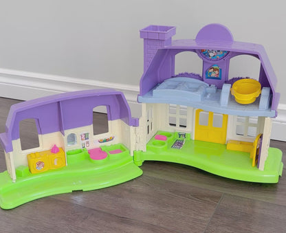 Fisher-Price Little People Happy Sounds Home - Purple Roof