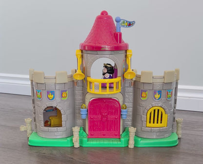 Fisher-Price Little People Lil' Kingdom Castle Playset