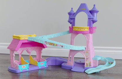 Fisher-Price Little People Disney Princess Klip Klop Castle & Aurora Horse