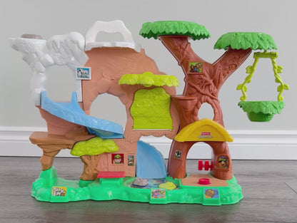 Fisher-Price Little People Zoo Talkers Animal Sounds Zoo Playset