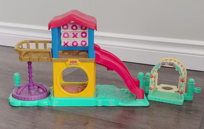 Fisher-Price Little People Fun Sounds Playground Playset