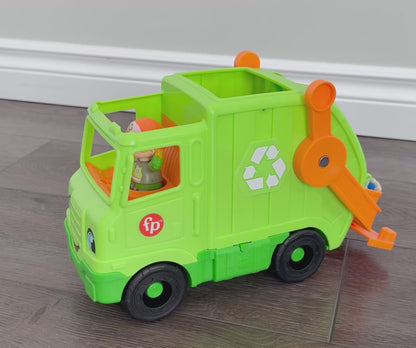 Fisher-Price Little People Recycling Truck