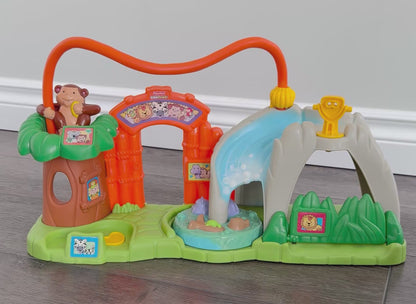 Fisher-Price Little People Surprise Sounds Zoo Playset