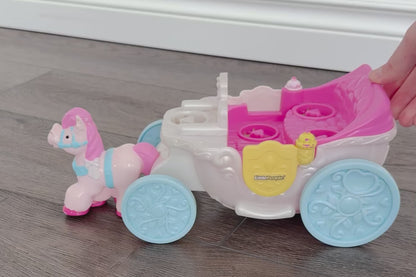 Fisher-Price Little People Multi Princess Coach