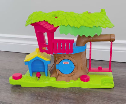 Fisher-Price Little People Swing & Share Treehouse Playset