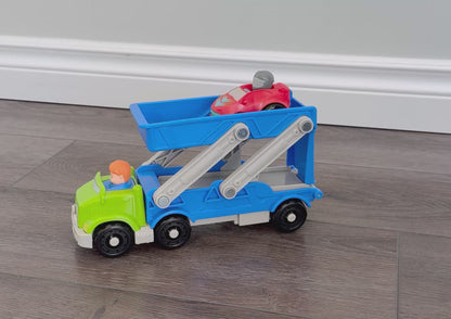 Fisher-Price Little People Ramp 'n Go Carrier