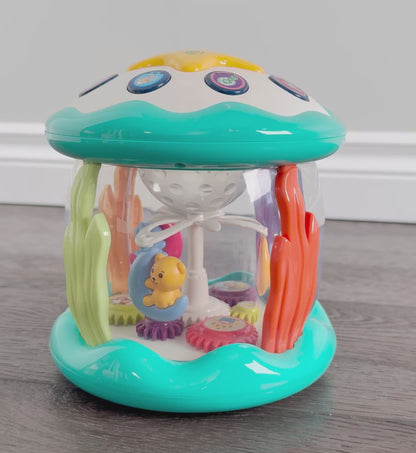 Baby Musical Drum & Carousel
