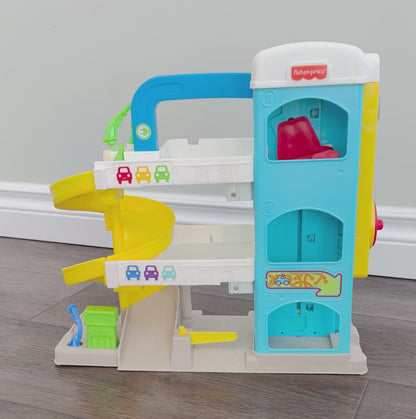 Fisher-Price Little People Helpful Neighbor's Garage