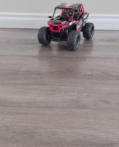 Polaris Remote Control Black & Red ATV