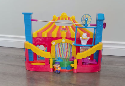 Fisher-Price Little People Amazing Animals Circus Playset