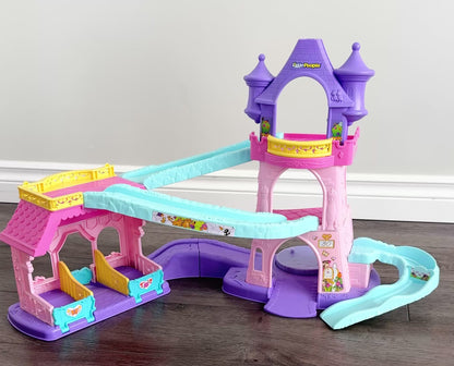 Fisher-Price Little People Disney Princess Klip Klop Castle & Aurora Horse #1